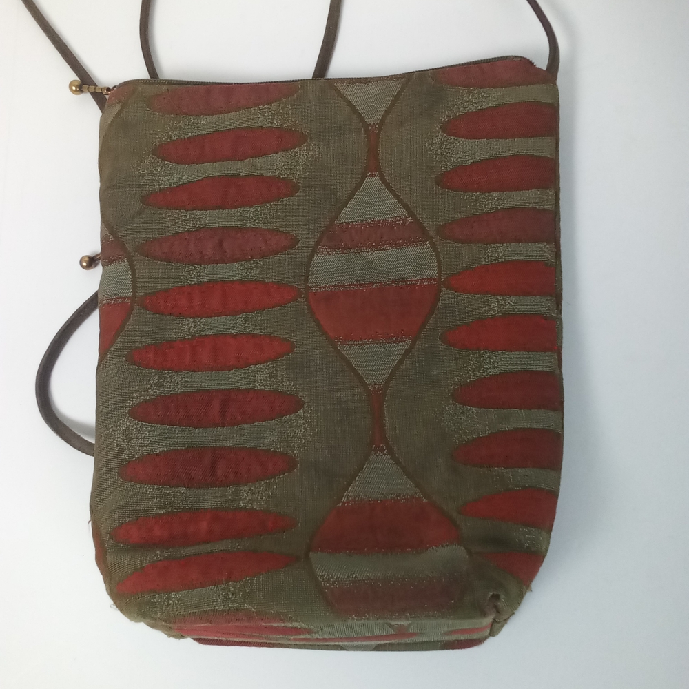 Maruca Crossbody Cafe Bag Handmade Boho Festival Artistic - Picture 3 of 5